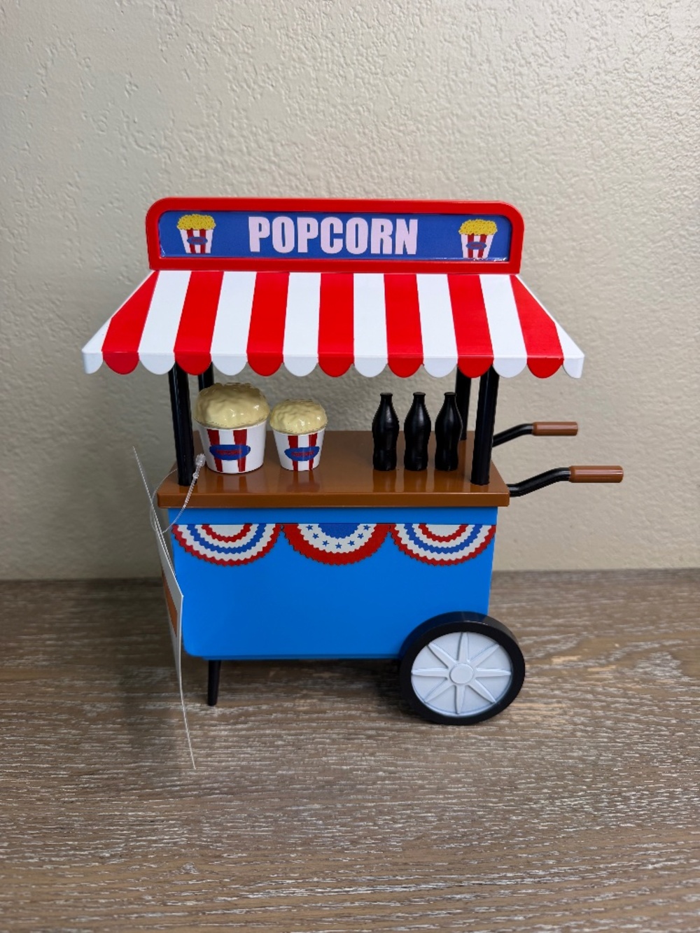 NEW Target Bullseyes Playground Summer 2026 Light Up Popcorn Cart Decor